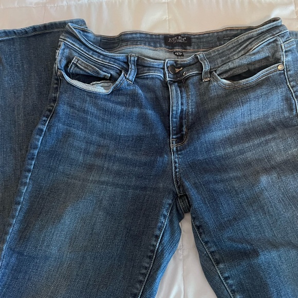 Judy Blue Denim - Judy Blue Classic Indigo Boot Cut Jeans 13/31